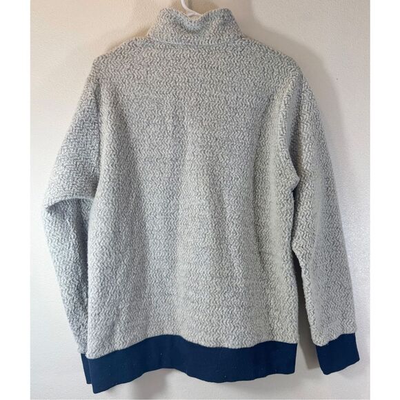 Women’s Patagonia Woolyester Fleece Quarter Zip - Picture 4 of 10